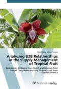 Analyzing B2B Relationships in the Supply Manageme