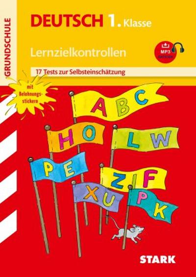 STARK Deutsch 1. Klasse - Lernzielkontrollen Grundschule