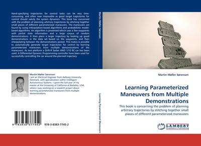 Learning Parameterized Maneuvers from Multiple Demonstrations