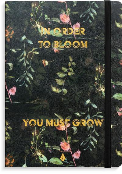 Burde Notizbuch Deluxe A5 Flower