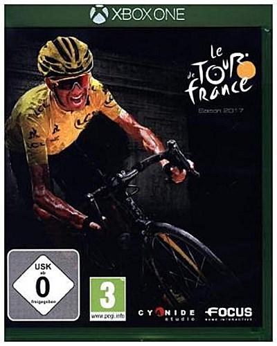 Le Tour de France Saison 2017, 1 XBox One-Blu-ray Disc