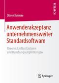 Anwenderakzeptanz unternehmensweiter Standardsoftw