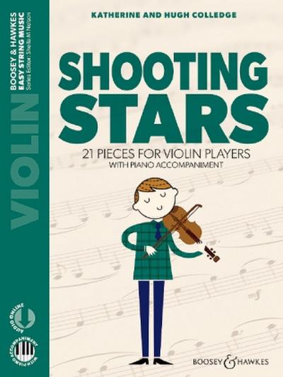 Shooting Stars, Violine und Klavier