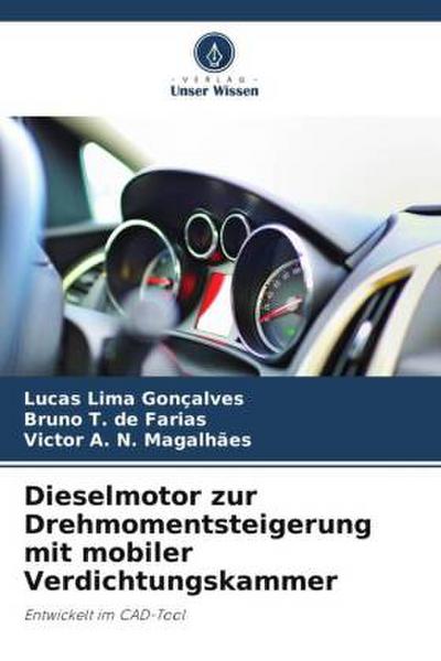 Dieselmotor zur Drehmomentsteigerung mit mobiler Verdichtungskammer