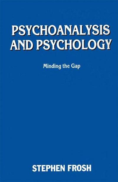 Psychoanalysis and Psychology