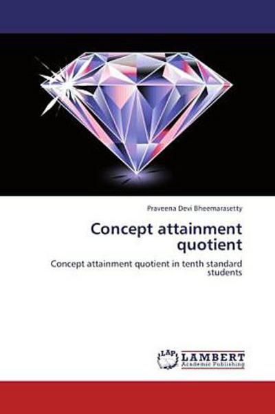 Concept attainment quotient