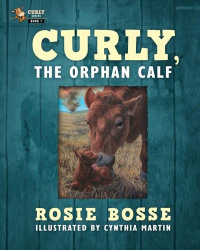 Curly, the Orphan Calf