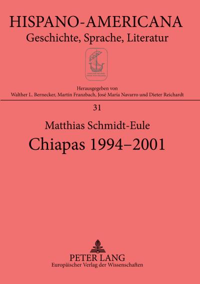 Chiapas 1994-2001