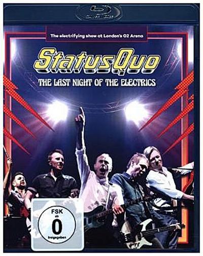 Last Night Of The Electrics, 1 Blu-ray