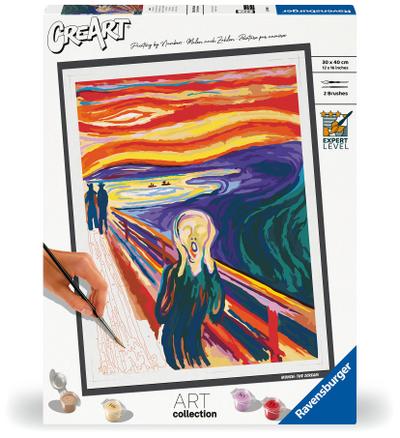 CreArt Art Collection - Munch: Der Schrei