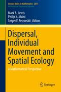 Dispersal, Individual Movement and Spatial Ecology
