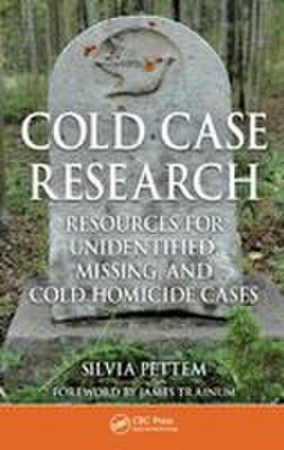 Cold Case Research Resources for Unidentified, Missing, and Cold Homicide Cases