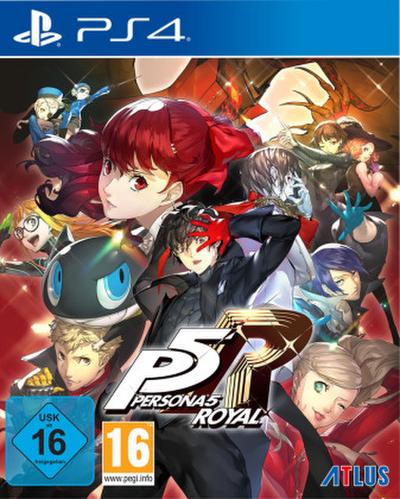 Persona 5 Royal, 1 PS4-Blu-Ray Disc