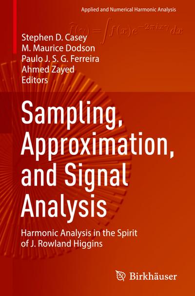 Sampling, Approximation, and Signal Analysis