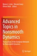 Advanced Topics in Nonsmooth Dynamics