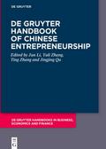 De Gruyter Handbook of Chinese Entrepreneurship