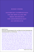 Esoterische Unterweisungen für die erste Klasse der Freien Hochschule für Geisteswissenschaft am Goetheanum 1924