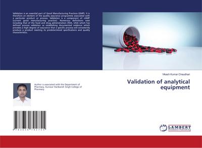 Validation of analytical equipment