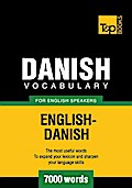 T P English-Danish vocabulary 7000 words