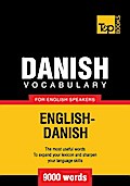 T P English-Danish vocabulary 9000 words