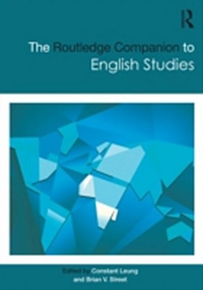 The Routledge Companion to English Studies