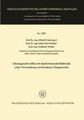 Schutzgasschweißen mit abschmelzender Elektrode un