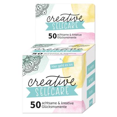 Meine kreative Selfcare-Box Das tu ich nur für mich! 50 achtsame & kreative Glücksmomente