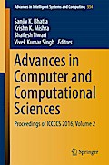 Advances in Computer and Computational Sciences