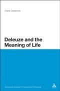 Deleuze and the Meaning of Life