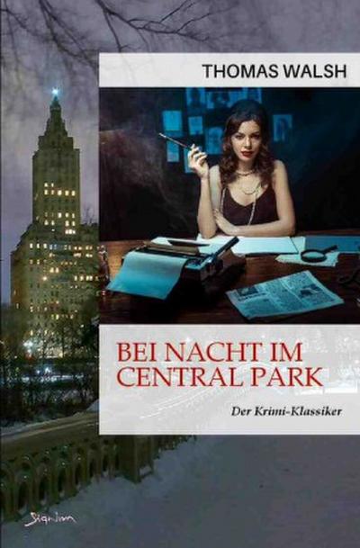 Bei Nacht im Central Park