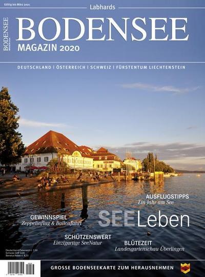 Bodensee Magazin 2020: Die besten Seiten für traumhafte Ferien