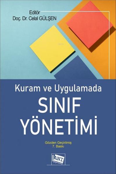 Kuram ve Uygulamada Sinif Yönetimi