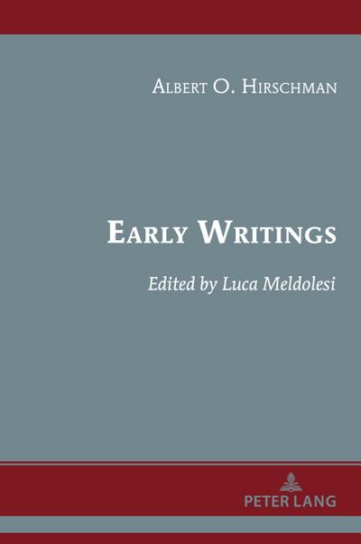 Early Writings