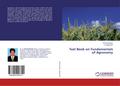 Text Book on Fundamentals of Agronomy