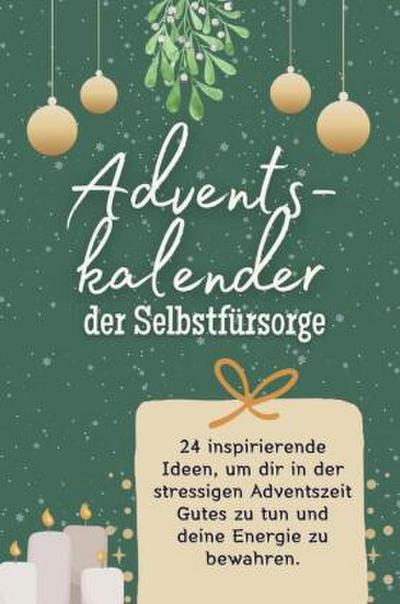 Adventskalender der Selbstfürsorge