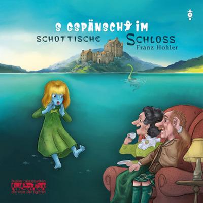 s Gspänscht im schottische Schloss, Audio-CD
