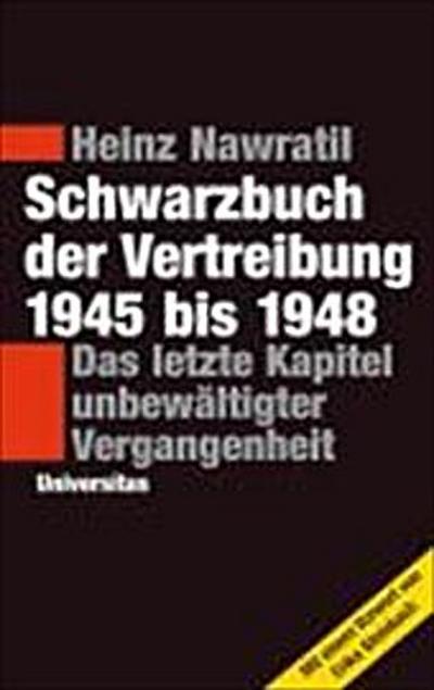Nawratil: Schwarzbuch/Vertreibung 1945-48