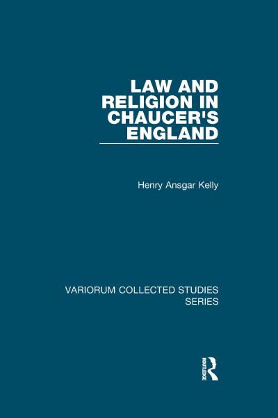 Law and Religion in Chaucer’s England