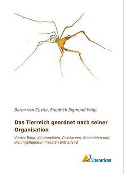 Das Tierreich geordnet nach seiner Organisation