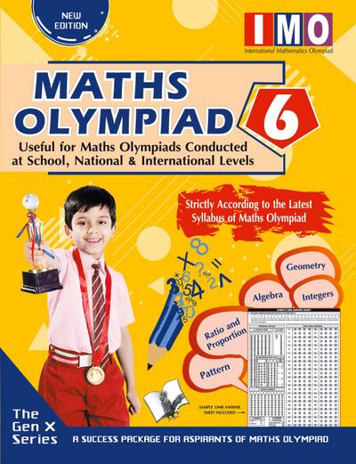International Maths Olympiad - Class 6 (With OMR Sheets)