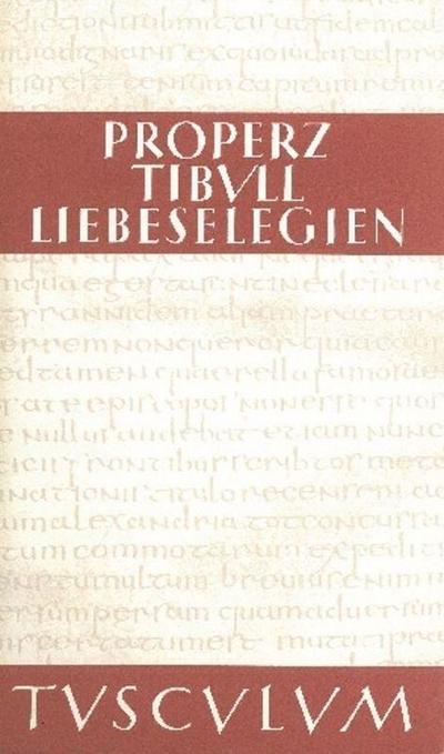 Liebeselegien / Carmina