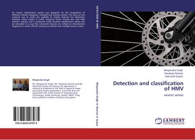 Detection and classification of HMV - Bhopendra Singh