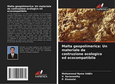 Malta geopolimerica: Un materiale da costruzione ecologico ed ecocompatibile