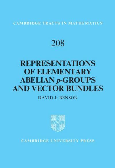 Representations of Elementary Abelian p-Groups and Vector             Bundles