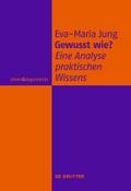 Gewusst wie? by Eva-Maria Jung Hardcover | Indigo Chapters