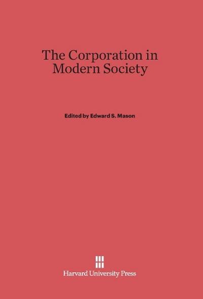 The Corporation in Modern Society