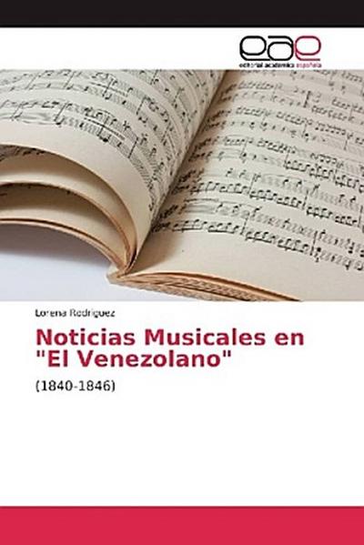Noticias Musicales en "El Venezolano"