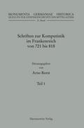 Schriften zur Komputistik im Frankenreich von 721 bis 818