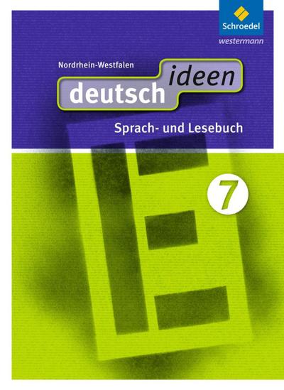 deutsch ideen SI - Ausgabe 2012 Nordrhein-Westfalen, m. 1 Buch, m. 1 Online-Zugang
