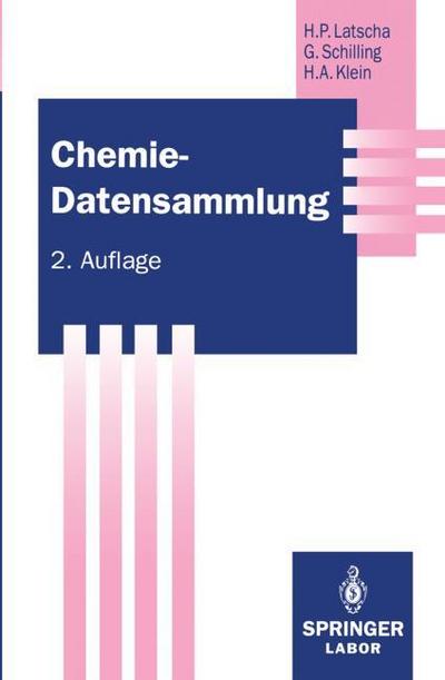 Chemie - Datensammlung